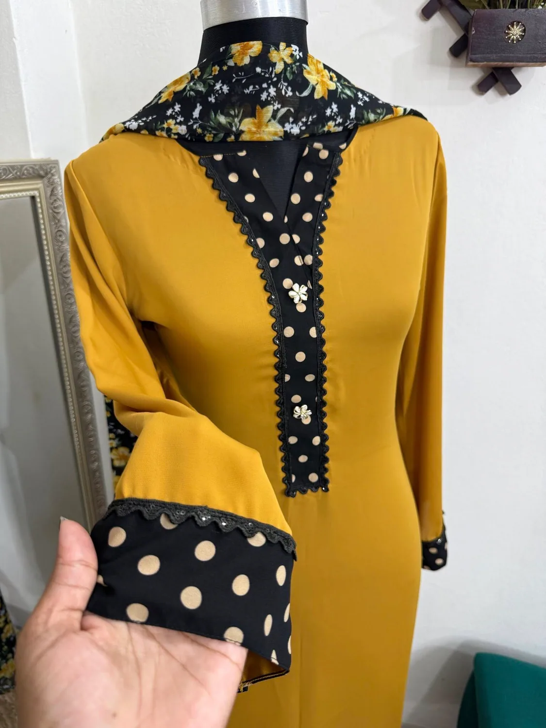 mohua-yellow-cherry-georgette-salwar-kameez