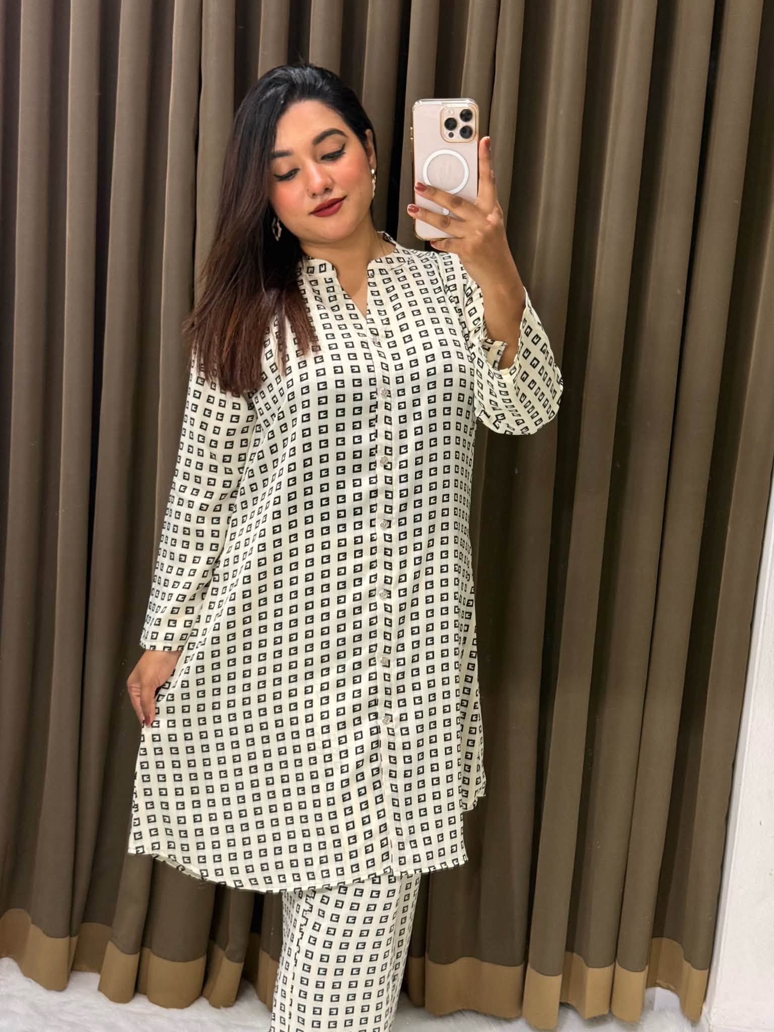 বাজেট ফ্রেন্ডলি কোঅর্ড সেট 🖤 photo 2